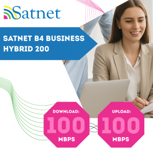 SatNet B4 business hybrid 200