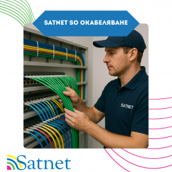 SatNet SO окабеляване