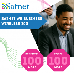 SatNet WB business wireless 200