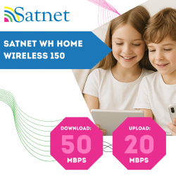 SatNet WH home wireless 150