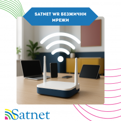 SatNet WR безжични мрежи